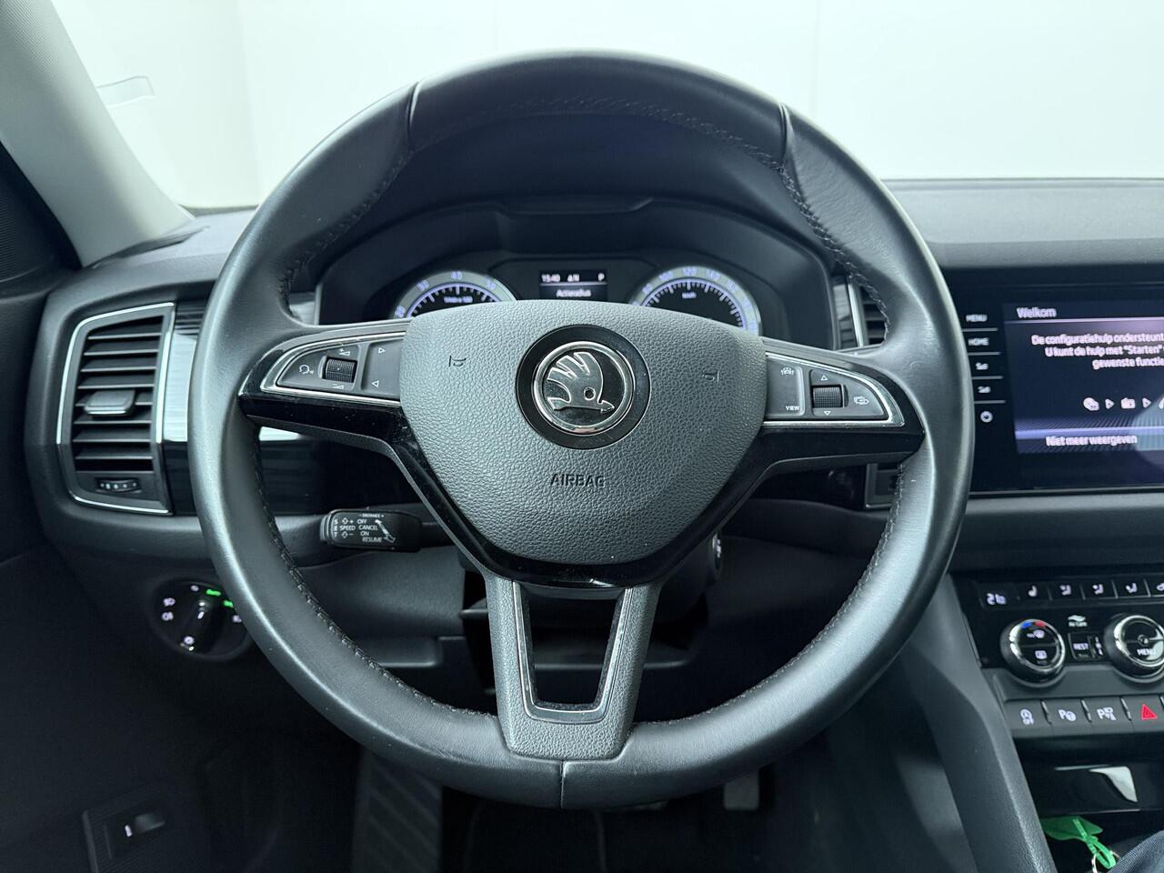 Skoda Kodiaq 1.5 TSI 4x4 Style Business | 150 PK | Automaat | 360 Graden camera | Climate control | Lederen bekleding |