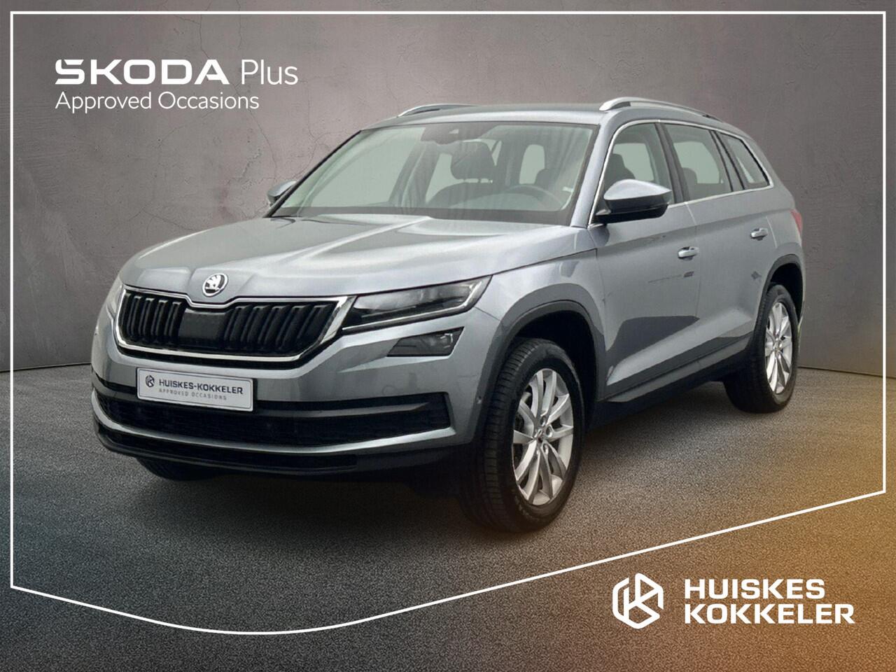 Skoda Kodiaq Style Business 1.5 TSI 150pk DSG Automaat Adaptive cruise control, Navigatie, LED koplampen, CANTON audio, Achteruitrijcamera, Stoelverwarming, Parkeersensoren