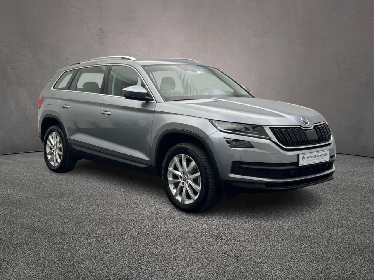 Skoda Kodiaq Style Business 1.5 TSI 150pk DSG Automaat Adaptive cruise control, Navigatie, LED koplampen, CANTON audio, Achteruitrijcamera, Stoelverwarming, Parkeersensoren