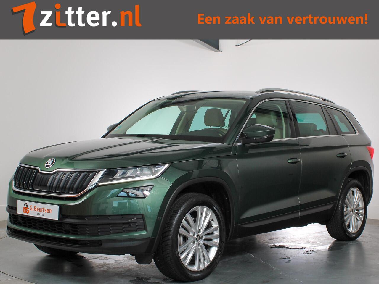 Skoda Kodiaq 1.5 TSI Style Business 7-Persoons, Trekhaak, LED, 360Camera, Memory, ACC,