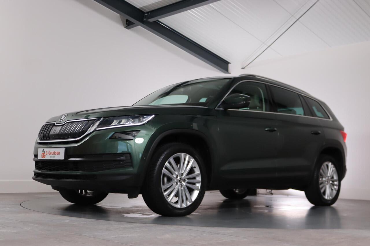 Skoda Kodiaq 1.5 TSI Style Business 7-Persoons, Trekhaak, LED, 360Camera, Memory, ACC,
