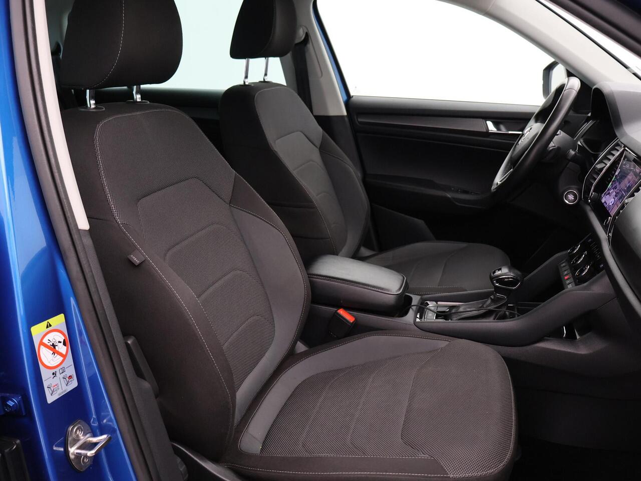 Skoda Kodiaq 1.5 TSI 150 PK DSG AUT. *RACE BLUE METALLIC* + WEGKLAPBARE TREKHAAK 1800 KG