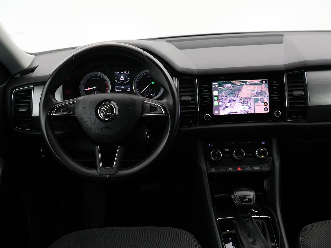 Skoda Kodiaq 1.5 TSI 150 PK DSG AUT. *RACE BLUE METALLIC* + WEGKLAPBARE TREKHAAK 1800 KG