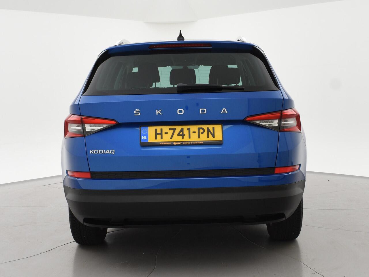 Skoda Kodiaq 1.5 TSI 150 PK DSG AUT. *RACE BLUE METALLIC* + WEGKLAPBARE TREKHAAK 1800 KG