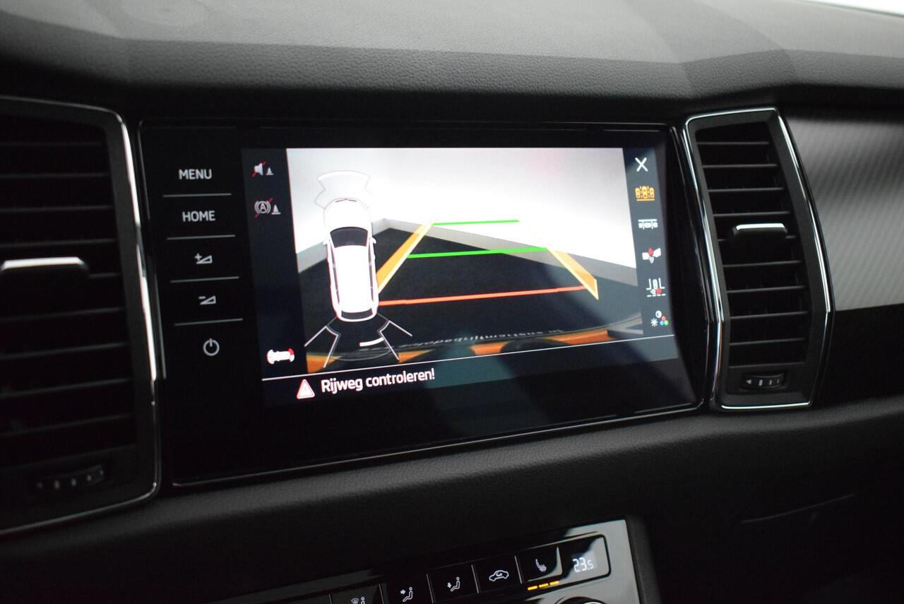 Skoda Kodiaq 2.0 TSI 190pk DSG 4x4 Sportline Trekhaak DCC Camera Canton Keyless Memory Panoramadak Virtual Cockpit Navigatie