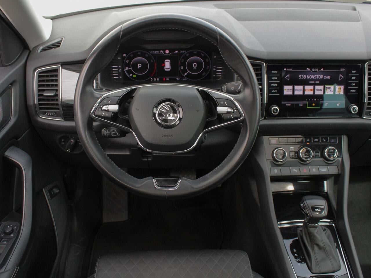 Skoda Kodiaq 1.5 TSI Limited Business Edition Automaat | Navi | Cruise | Park sens | Trekhaak