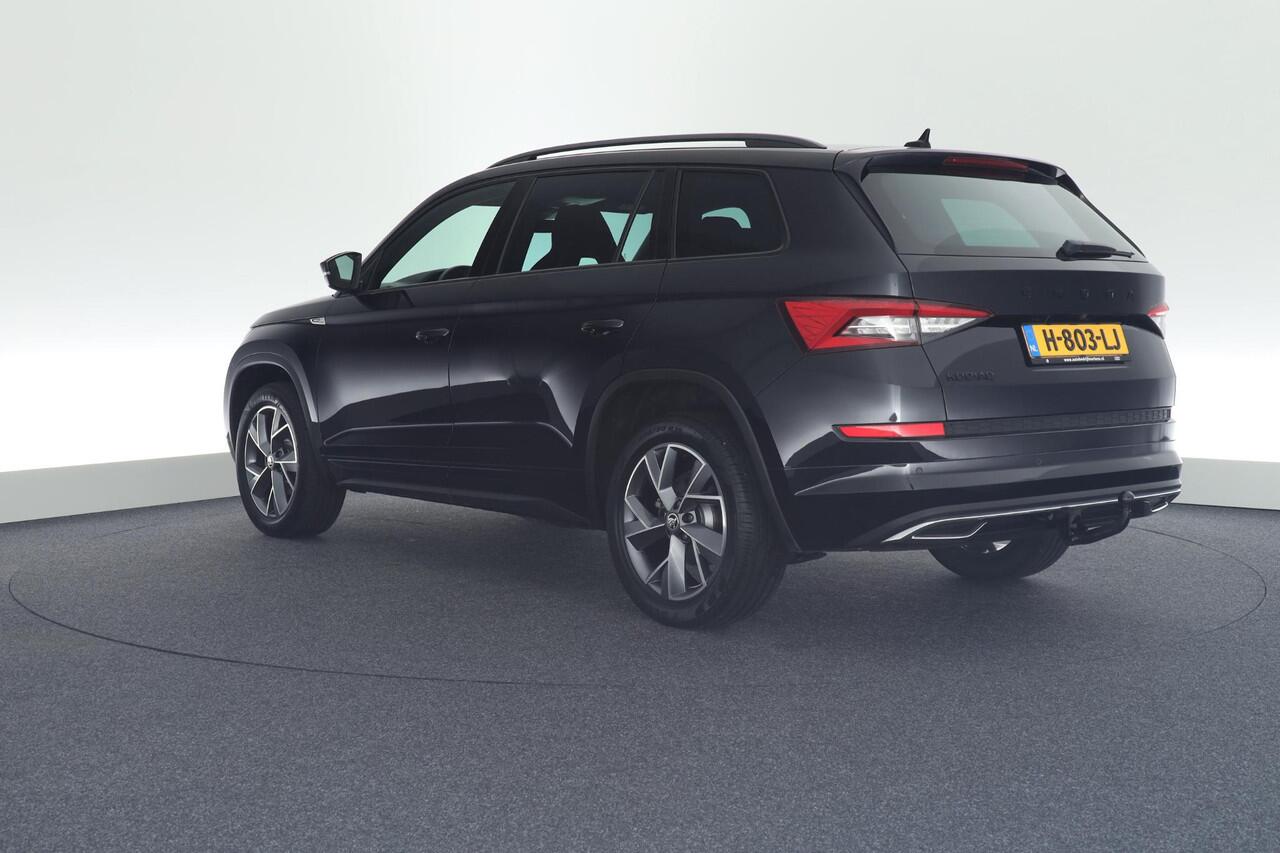 Skoda Kodiaq 1.5 TSI 150pk DSG Sportline Business Trekhaak Camera Keyless Canton Stoelverwarming Memory Virtual Cockpit Navigatie