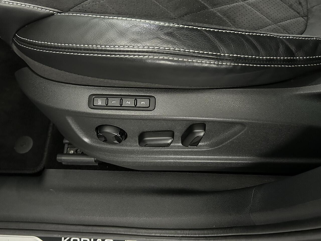 Skoda Kodiaq 1.5 TSI 150pk DSG Sportline Business Trekhaak Camera Keyless Canton Stoelverwarming Memory Virtual Cockpit Navigatie