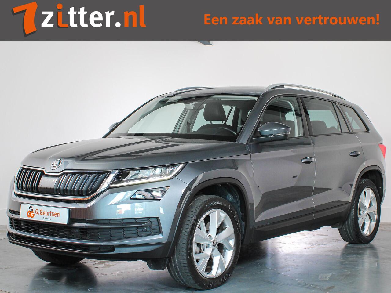 Skoda Kodiaq 1.5 TSI Limited Business Edition 7-Persoons, Leder/Alcantara, LED, ACC, Apple Carplay/Android Auto