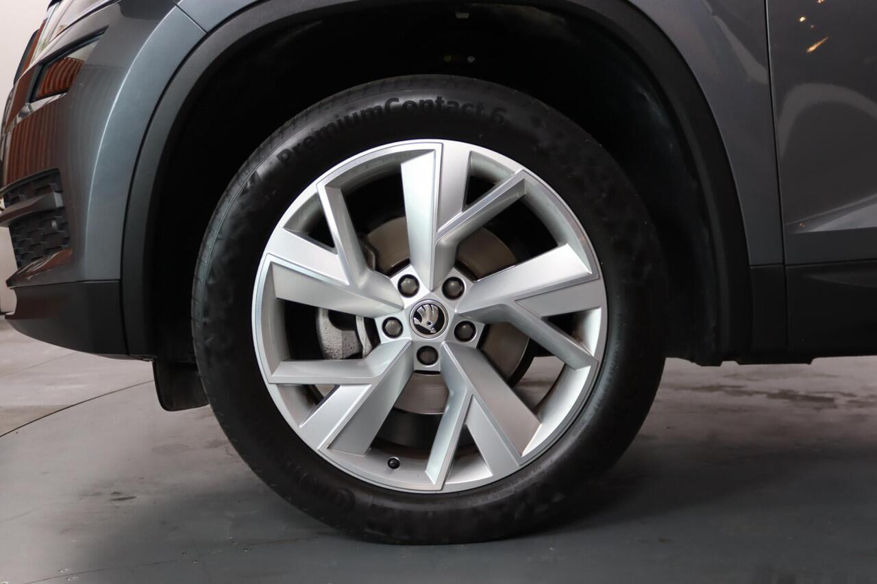 Skoda Kodiaq 1.5 TSI Limited Business Edition 7-Persoons, Leder/Alcantara, LED, ACC, Apple Carplay/Android Auto