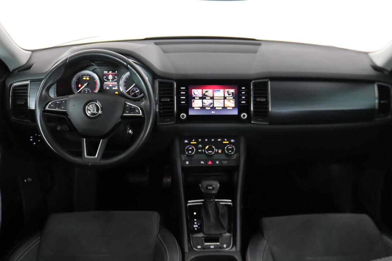 Skoda Kodiaq 1.5 TSI Limited Business Edition 7-Persoons, Leder/Alcantara, LED, ACC, Apple Carplay/Android Auto