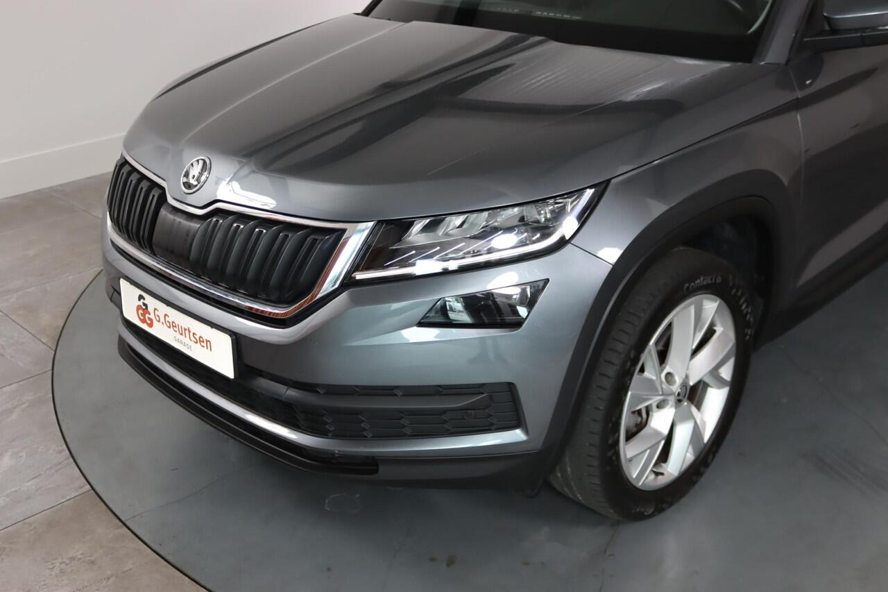 Skoda Kodiaq 1.5 TSI Limited Business Edition 7-Persoons, Leder/Alcantara, LED, ACC, Apple Carplay/Android Auto