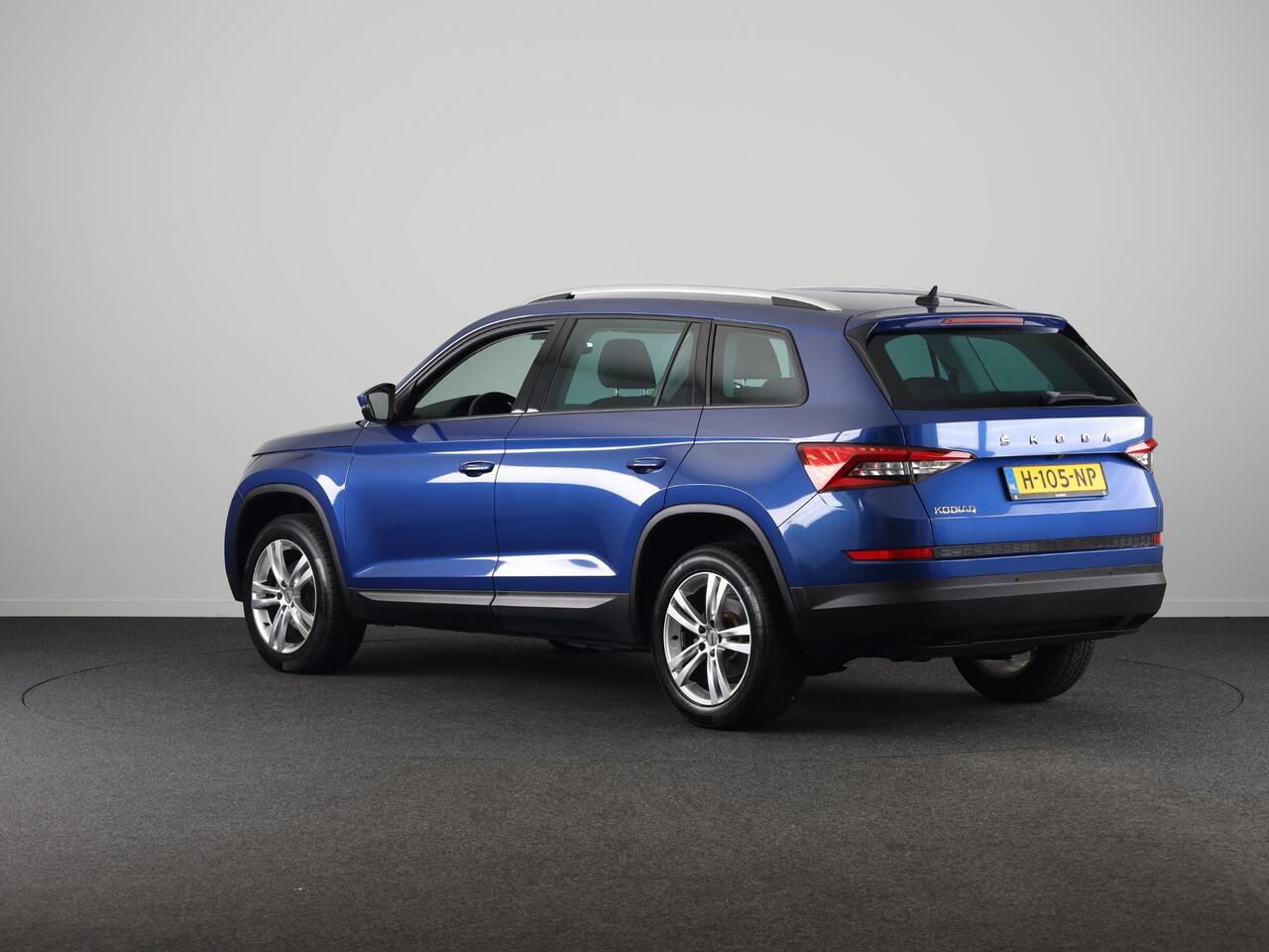 Skoda Kodiaq 1.5 TSI Limited Business Edition 150 pk Automaat (DSG) | Navigatie | Canton Soundsystem | Achteruitrijcamera | Keyless | LED koplampen | Elektr. achterklep |