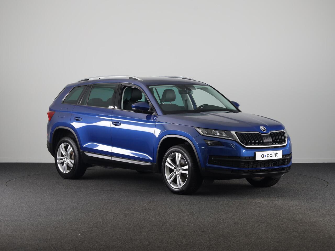 Skoda Kodiaq 1.5 TSI Limited Business Edition 150 pk Automaat (DSG) | Navigatie | Canton Soundsystem | Achteruitrijcamera | Keyless | LED koplampen | Elektr. achterklep |