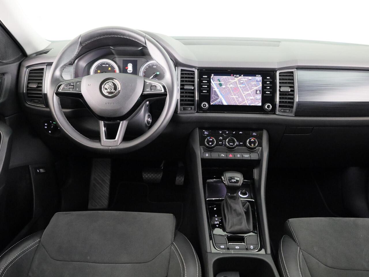 Skoda Kodiaq 1.5 TSI Limited Business Edition 150 pk Automaat (DSG) | Navigatie | Canton Soundsystem | Achteruitrijcamera | Keyless | LED koplampen | Elektr. achterklep |