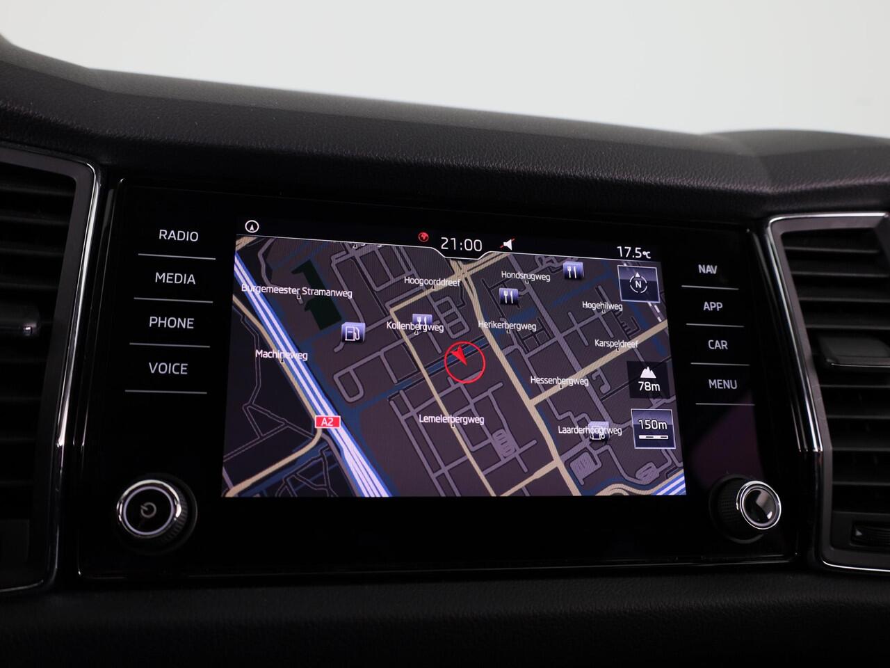 Skoda Kodiaq 1.5 TSI Limited Business Edition 150 pk Automaat (DSG) | Navigatie | Canton Soundsystem | Achteruitrijcamera | Keyless | LED koplampen | Elektr. achterklep |