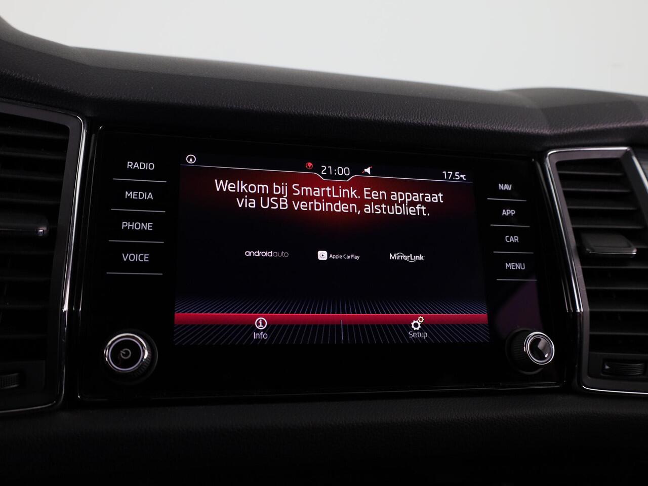 Skoda Kodiaq 1.5 TSI Limited Business Edition 150 pk Automaat (DSG) | Navigatie | Canton Soundsystem | Achteruitrijcamera | Keyless | LED koplampen | Elektr. achterklep |