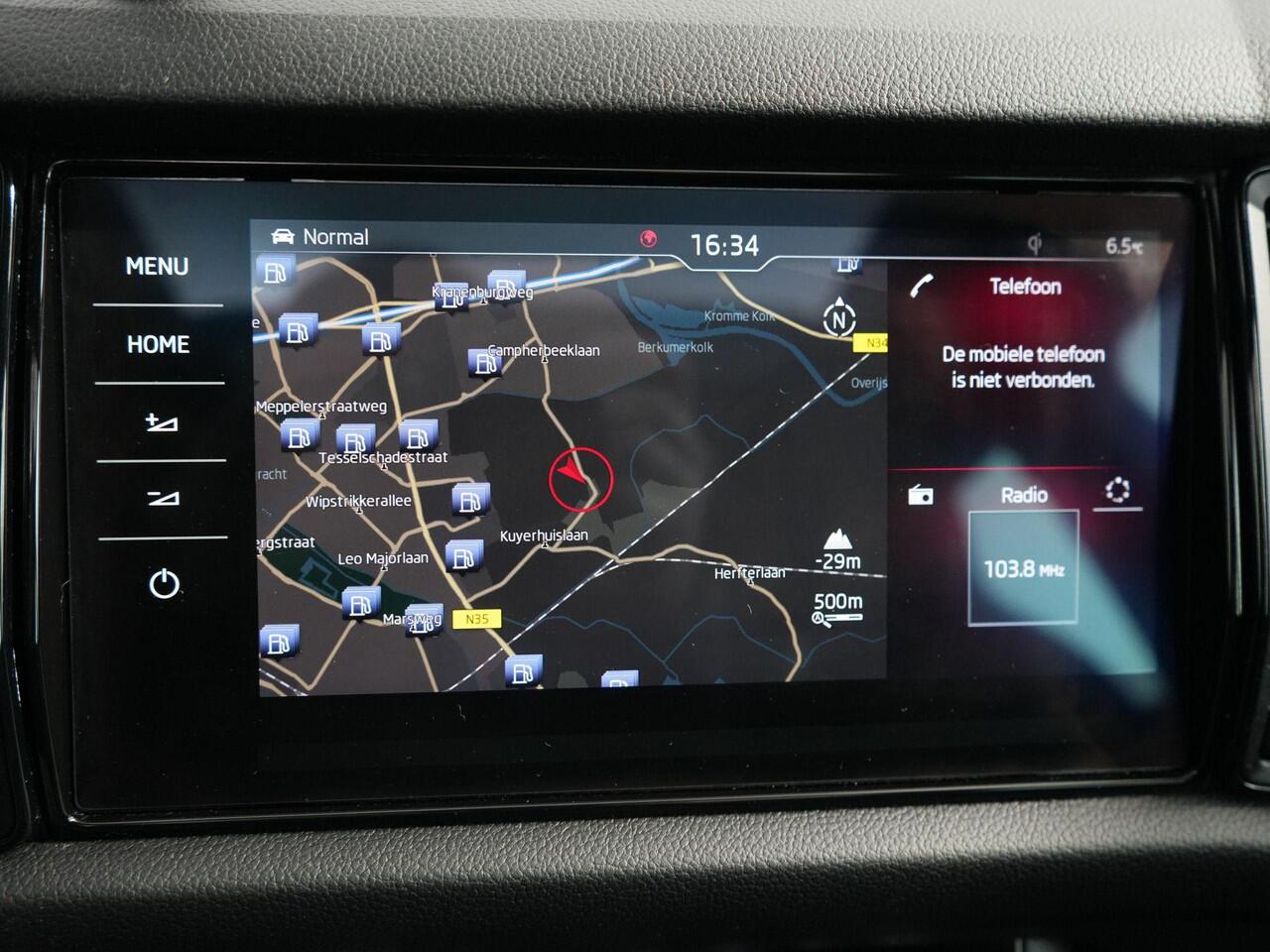 Skoda Kodiaq 1.5 TSI Sportline Business | Canton Audio | Black style | Zwenkhaak | Pano |