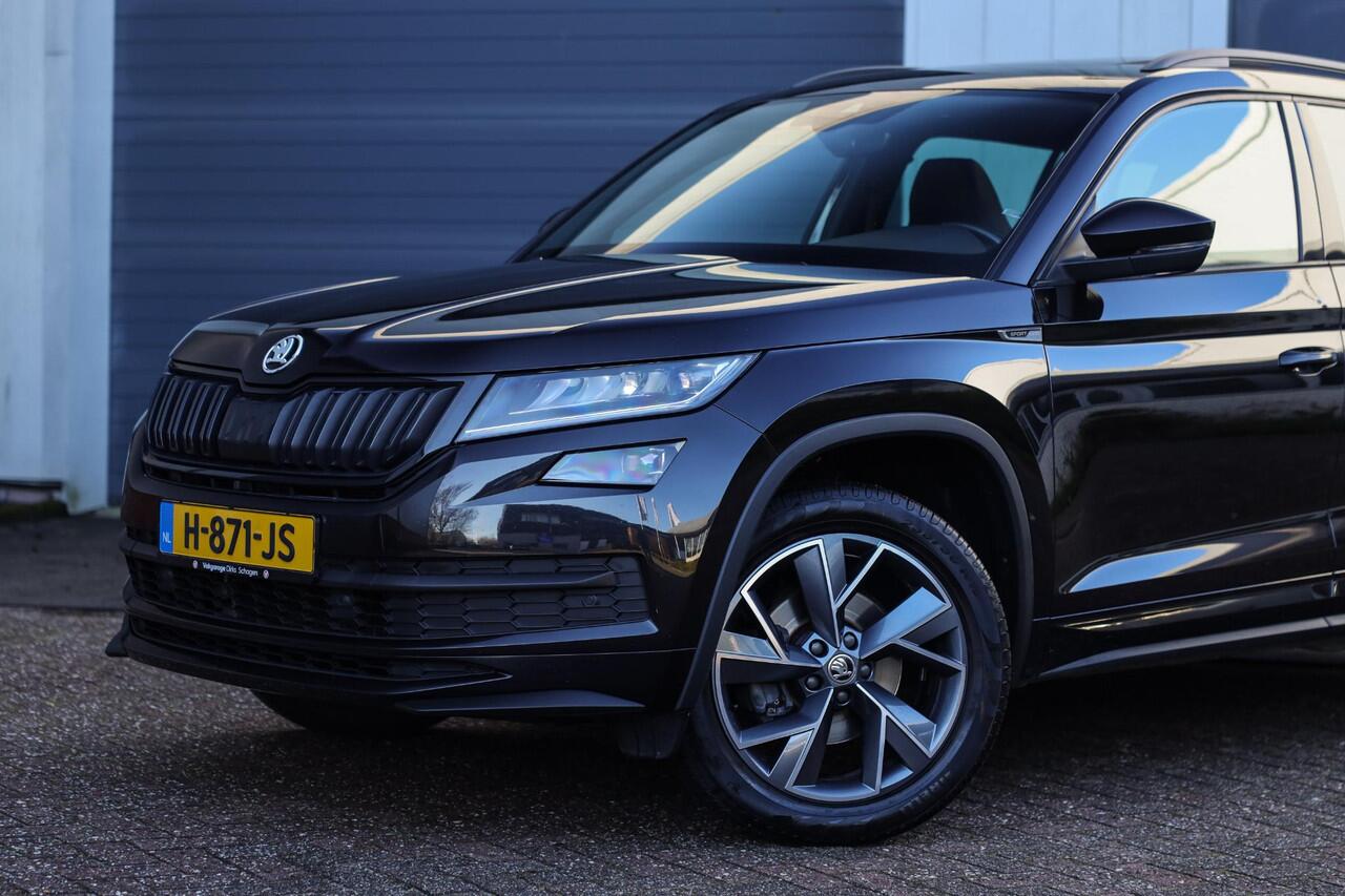 Skoda Kodiaq 1.5 TSI DSG Sportline ? Pano ? ACC ? Trekhaak
