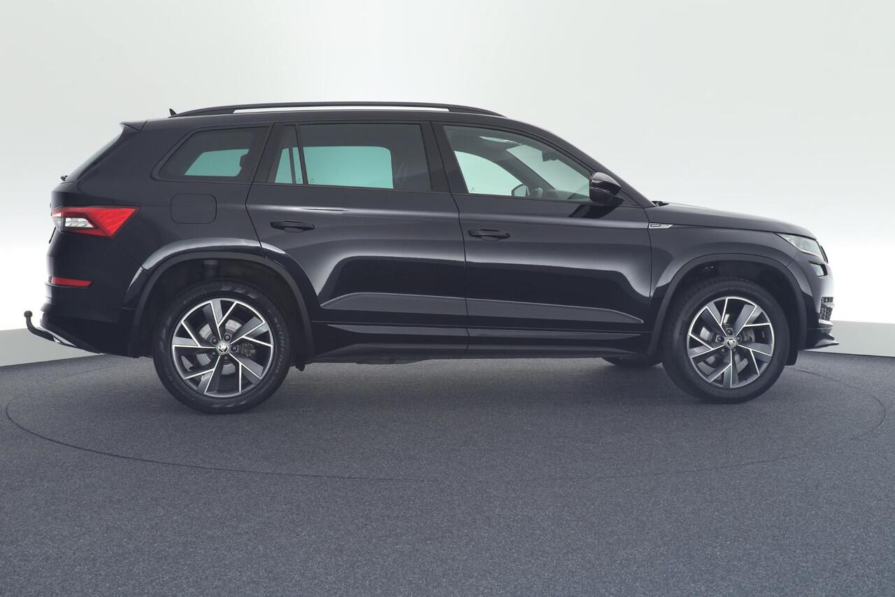 Skoda Kodiaq 1.5 TSI 150pk DSG Sportline Business Trekhaak Camera Keyless Canton Stoelverwarming Memory Virtual Cockpit Navigatie