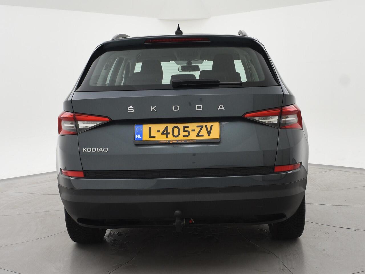 Skoda Kodiaq 1.5 TSI 150 PK DSG 7-PERSOONS + TREKHAAK | APPLE CARPLAY | STUUR / STOELVERWARMING