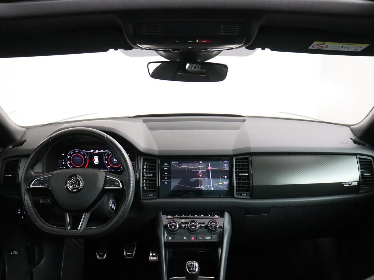 Skoda Kodiaq 1.5 TSI Sportline Business 7p. | Pano! | Camera | Adaptief Cruise Control!