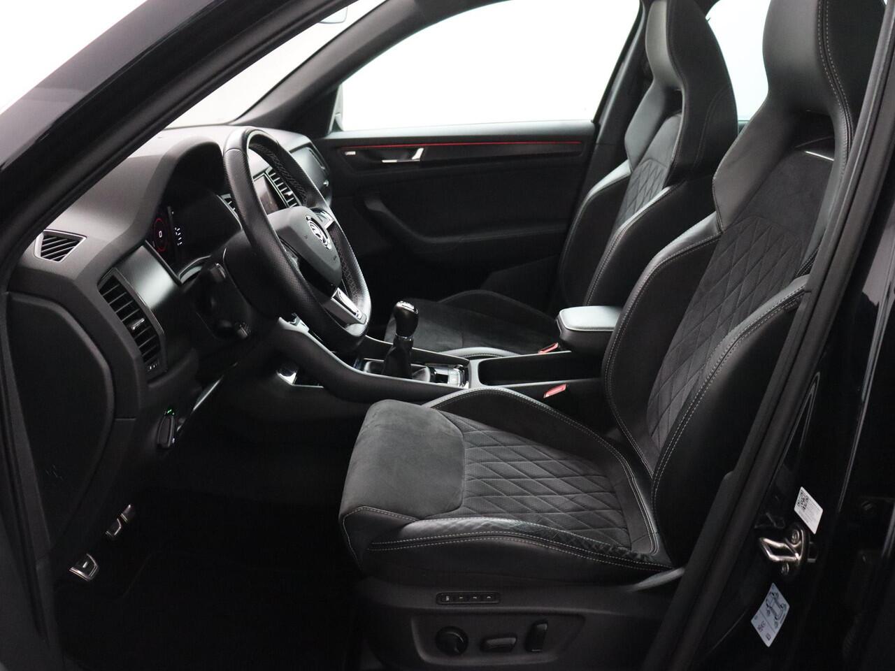 Skoda Kodiaq 1.5 TSI Sportline Business 7p. | Pano! | Camera | Adaptief Cruise Control!