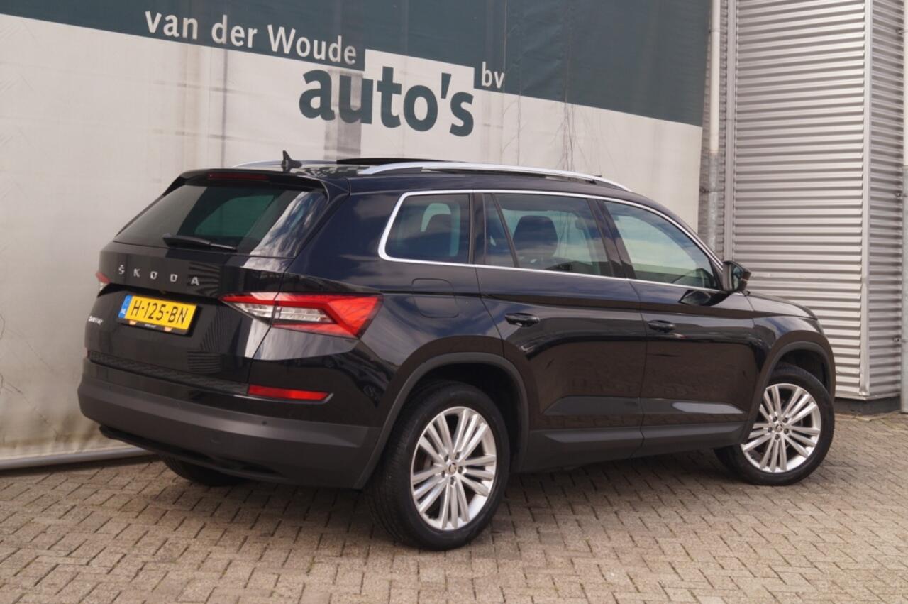 Skoda Kodiaq 1.5 TSI 150pk DSG Limited Business Edition 7-persoons