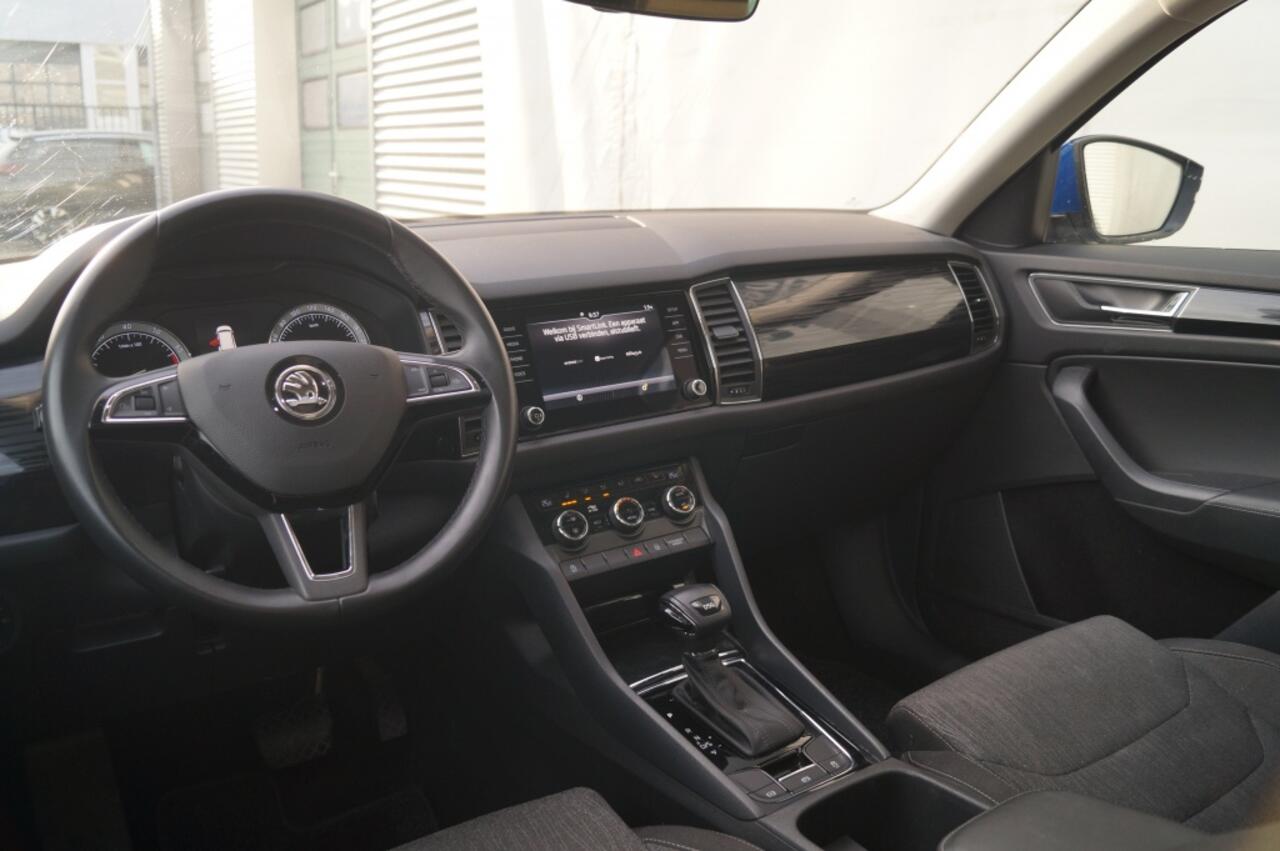 Skoda Kodiaq 1.5 TSI 150pk DSG Style 7-persoons -PANO-ECC-TREKHAAK-