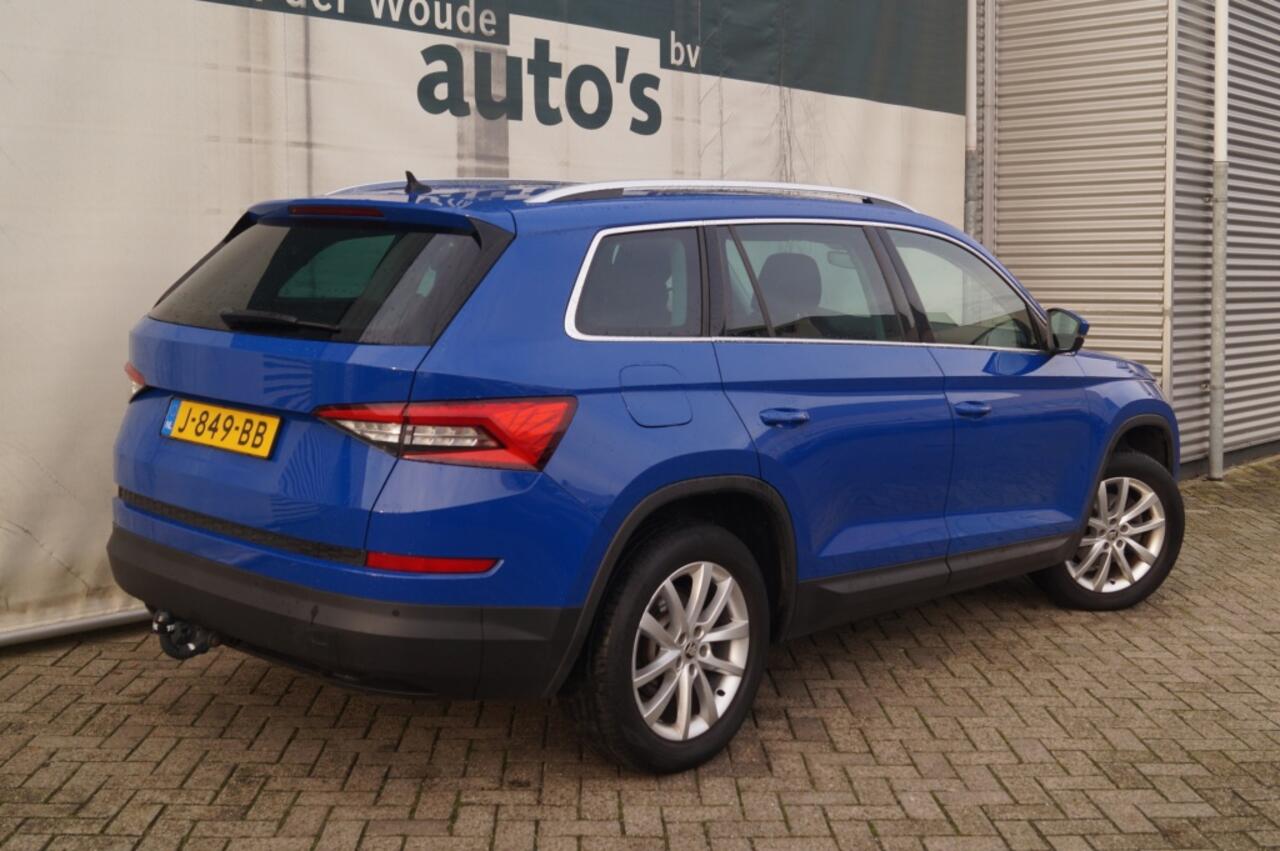 Skoda Kodiaq 1.5 TSI 150pk DSG Style 7-persoons -PANO-ECC-TREKHAAK-