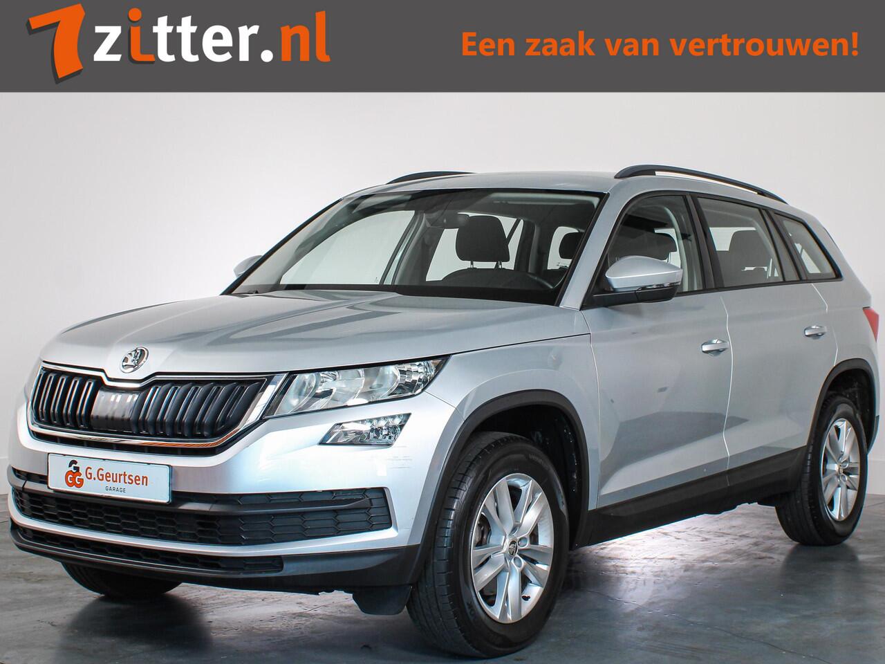 Skoda Kodiaq 1.5 TSI, Ambition, 7-Persoons, Apple CarPlay/Android Auto, Cruise Control, Navigatie, Bluetooth