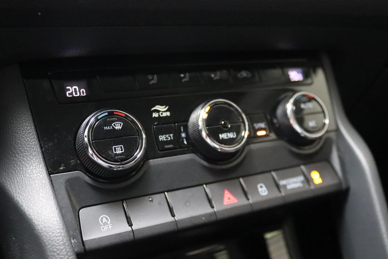 Skoda Kodiaq 1.5 TSI, Ambition, 7-Persoons, Apple CarPlay/Android Auto, Cruise Control, Navigatie, Bluetooth