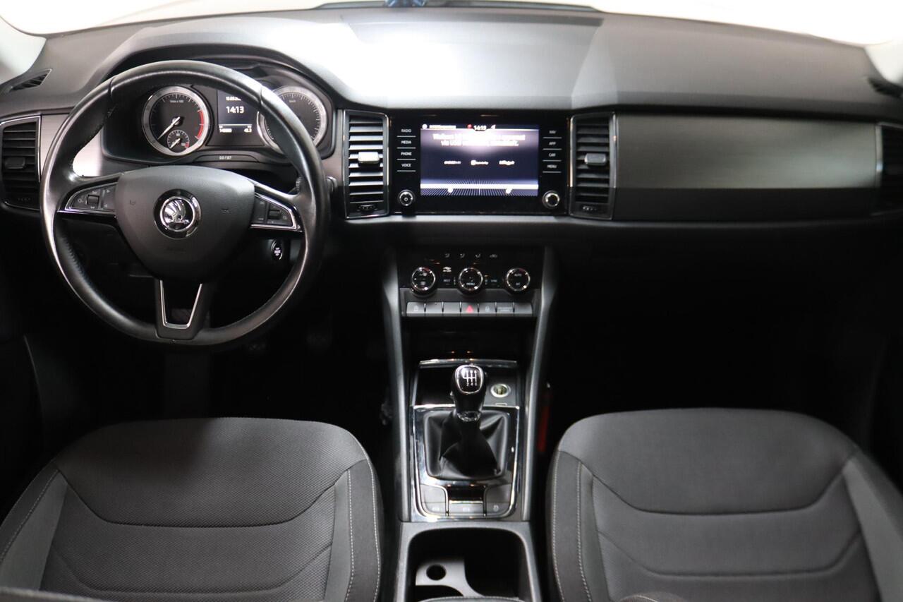 Skoda Kodiaq 1.5 TSI, Ambition, 7-Persoons, Apple CarPlay/Android Auto, Cruise Control, Navigatie, Bluetooth