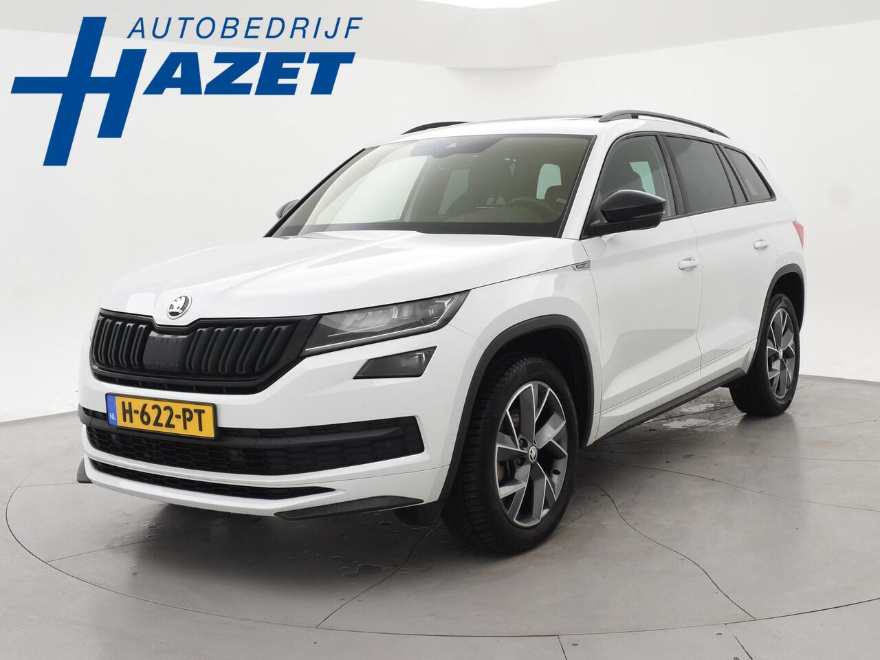 Skoda Kodiaq 1.5 TSI 7-PERS. SPORTLINE + PANORAMA | SFEERVERL. | VIRTUAL COCKPIT | ADAPTIVE CRUISE | MEMORY | STOELVERW.