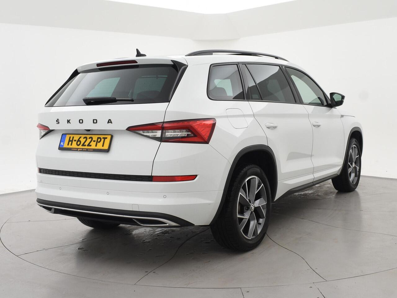 Skoda Kodiaq 1.5 TSI 7-PERS. SPORTLINE + PANORAMA | SFEERVERL. | VIRTUAL COCKPIT | ADAPTIVE CRUISE | MEMORY | STOELVERW.