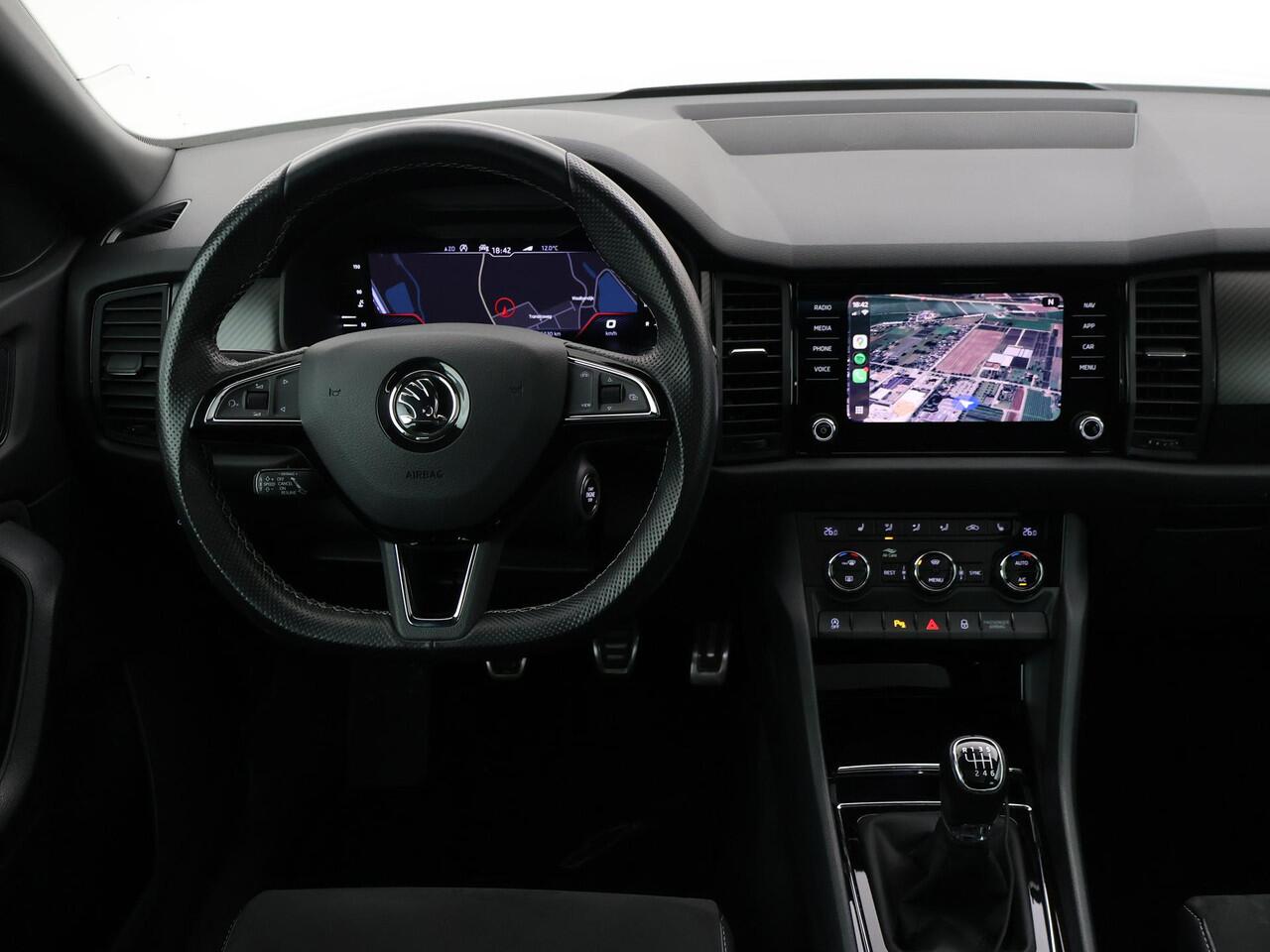 Skoda Kodiaq 1.5 TSI 7-PERS. SPORTLINE + PANORAMA | SFEERVERL. | VIRTUAL COCKPIT | ADAPTIVE CRUISE | MEMORY | STOELVERW.