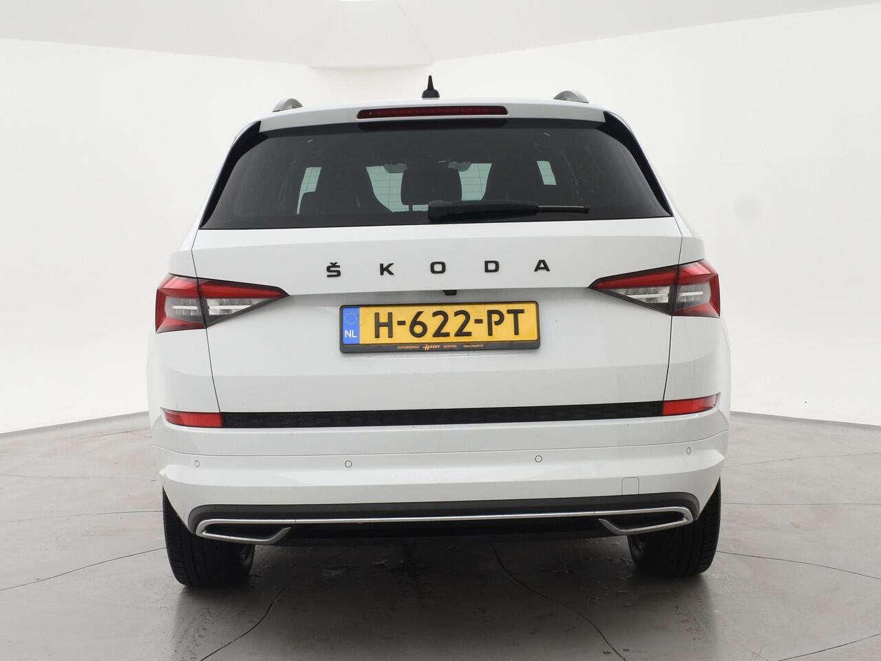 Skoda Kodiaq 1.5 TSI 7-PERS. SPORTLINE + PANORAMA | SFEERVERL. | VIRTUAL COCKPIT | ADAPTIVE CRUISE | MEMORY | STOELVERW.
