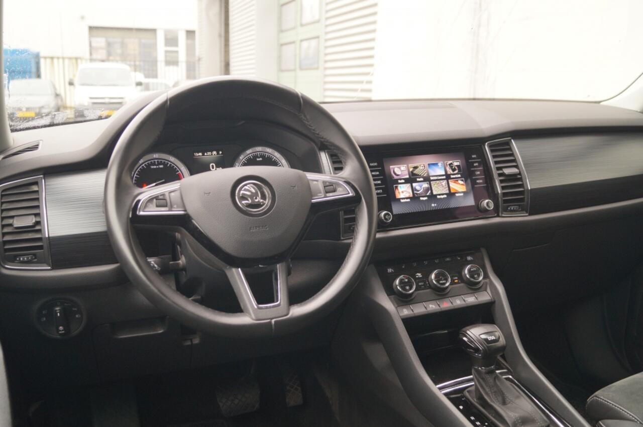 Skoda Kodiaq 1.5 TSI 150pk DSG Limited Business Edition 7-persoons