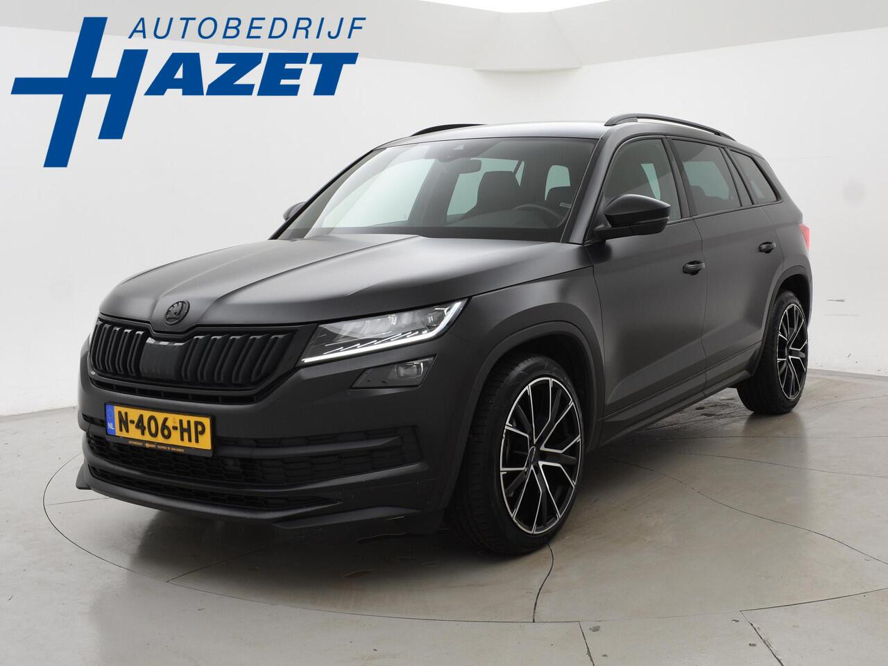 Skoda Kodiaq 1.5 TSI 150 PK DSG AUT. 7-PERS SPORTLINE *MAT ZWART* + ADAPTIVE CRUISE | VIRTUAL COCKPIT | CAMERA | 20 INCH
