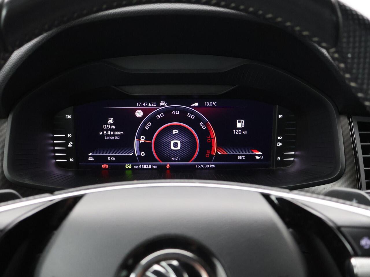 Skoda Kodiaq 1.5 TSI 150 PK DSG AUT. 7-PERS SPORTLINE *MAT ZWART* + ADAPTIVE CRUISE | VIRTUAL COCKPIT | CAMERA | 20 INCH