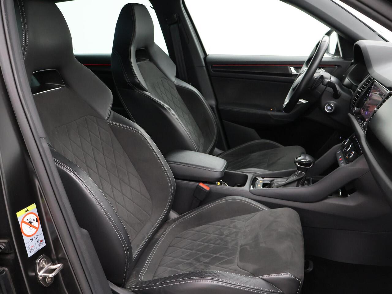 Skoda Kodiaq 1.5 TSI 150 PK DSG AUT. 7-PERS SPORTLINE *MAT ZWART* + ADAPTIVE CRUISE | VIRTUAL COCKPIT | CAMERA | 20 INCH