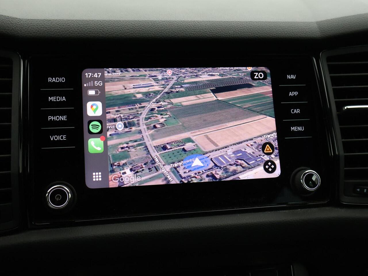 Skoda Kodiaq 1.5 TSI 150 PK DSG AUT. 7-PERS SPORTLINE *MAT ZWART* + ADAPTIVE CRUISE | VIRTUAL COCKPIT | CAMERA | 20 INCH