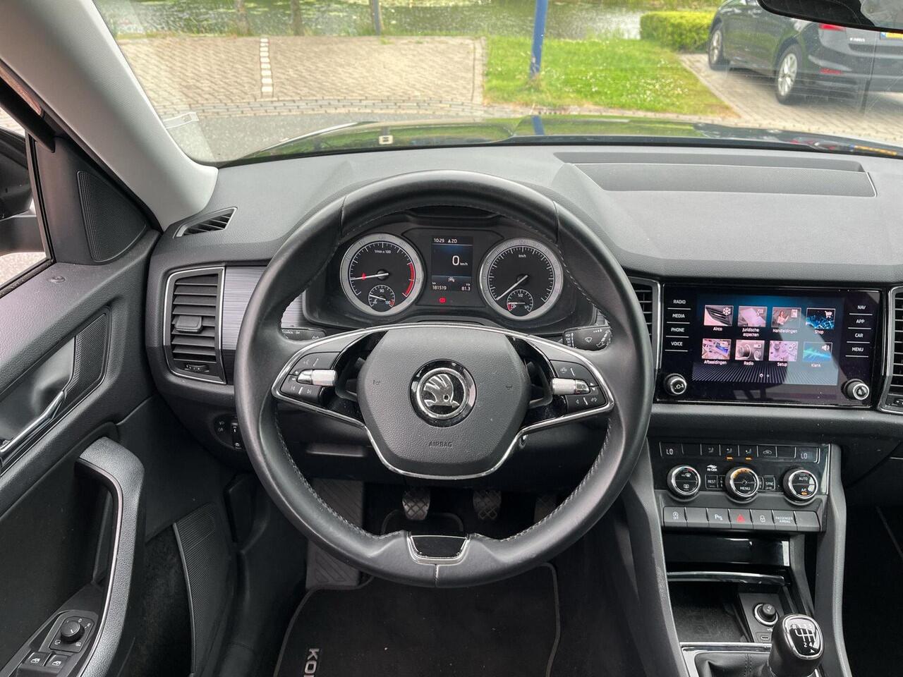 Skoda Kodiaq 1.5 TSI Business Edition 7p. | 150Pk | Trekhaak | A-Camera | Clima | App Connect |