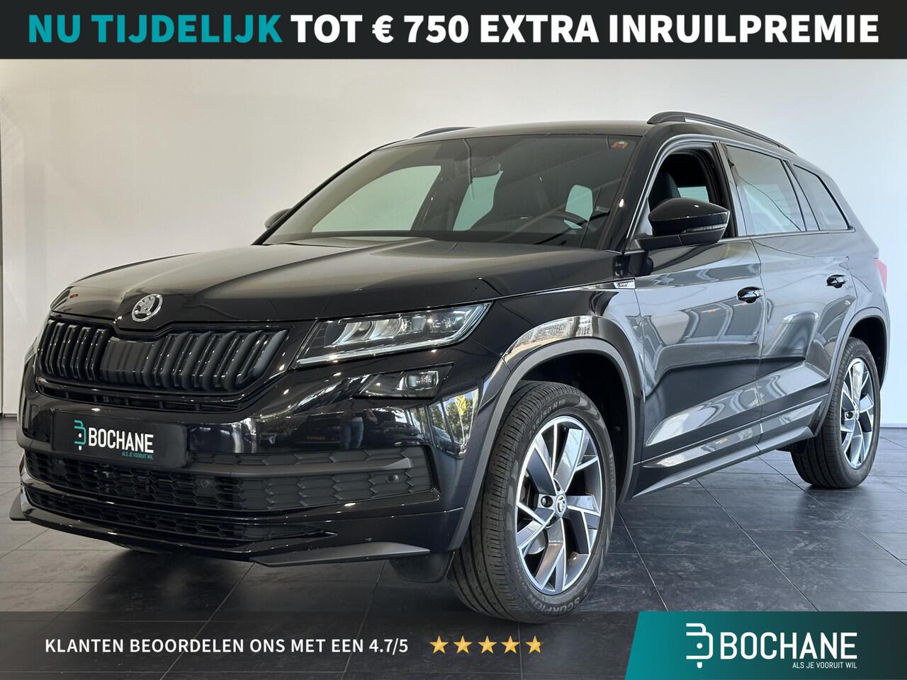 Skoda Kodiaq 1.5 TSI Sportline Business | TREKHAAK | NAVIGATIE | ACHTERUITRIJCAMERA