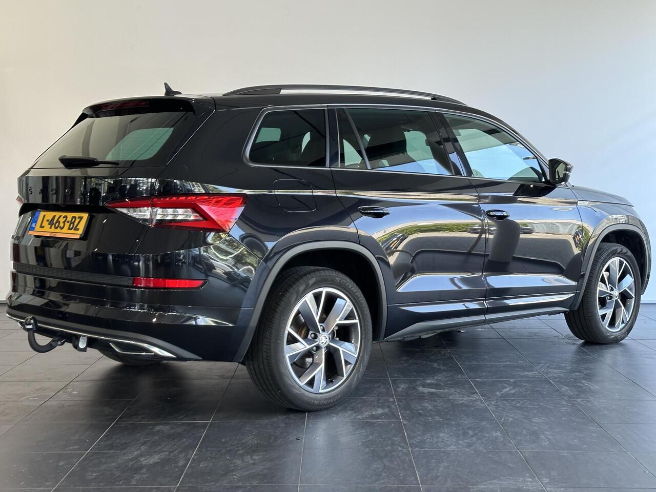 Skoda Kodiaq 1.5 TSI Sportline Business | TREKHAAK | NAVIGATIE | ACHTERUITRIJCAMERA