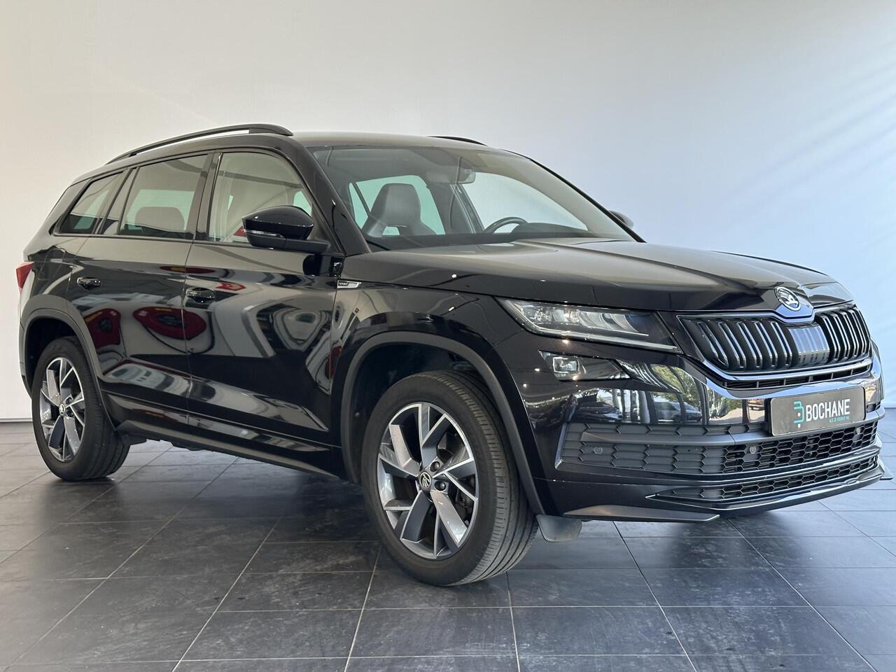 Skoda Kodiaq 1.5 TSI Sportline Business | TREKHAAK | NAVIGATIE | ACHTERUITRIJCAMERA