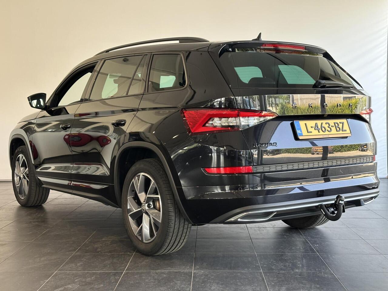 Skoda Kodiaq 1.5 TSI Sportline Business | TREKHAAK | NAVIGATIE | ACHTERUITRIJCAMERA