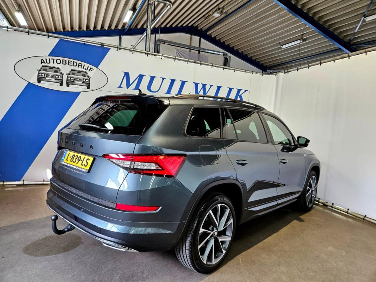 Skoda Kodiaq 1.5 TSI Sportline Business / Trekhaak / Pano / NL Auto