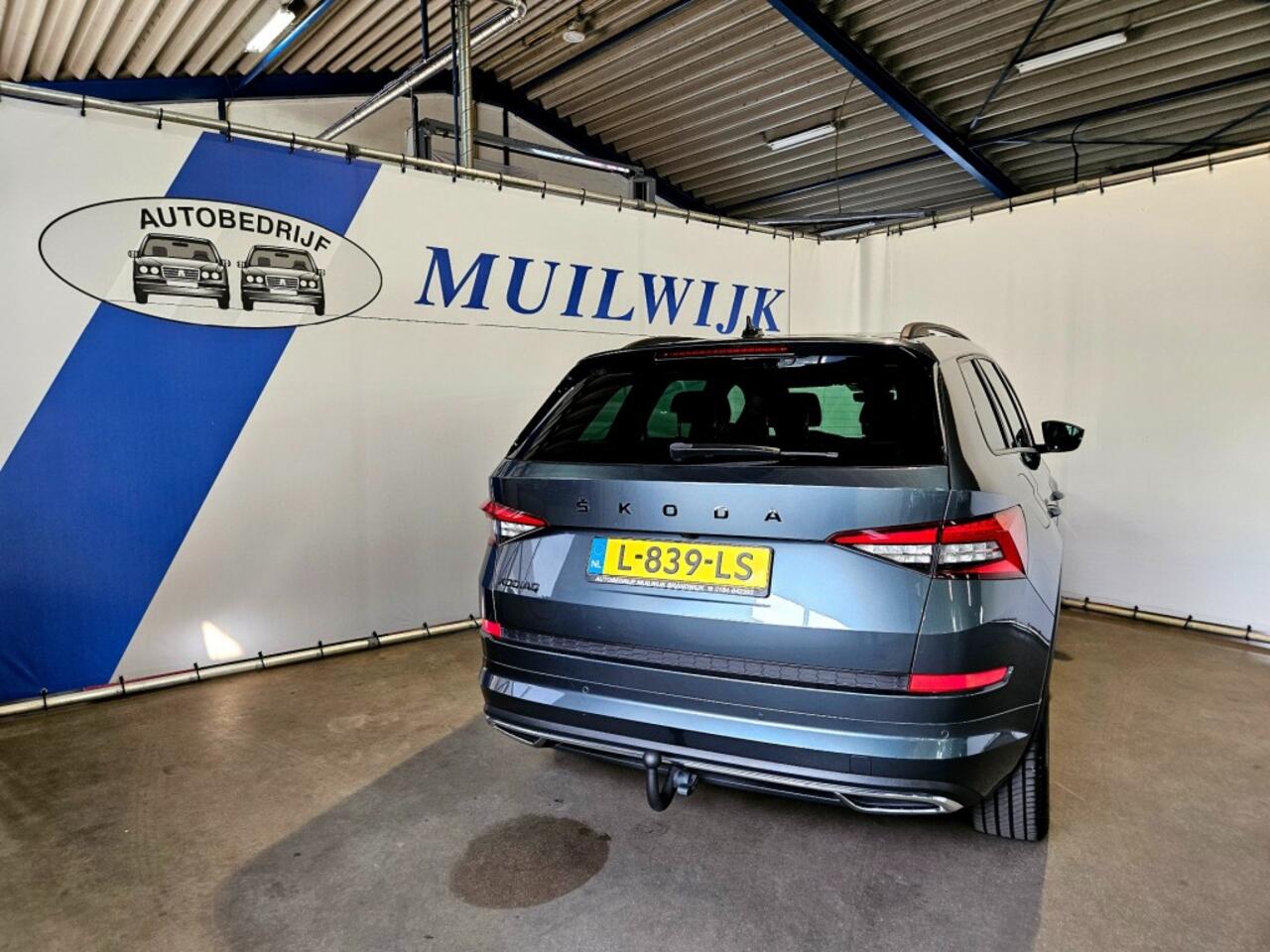 Skoda Kodiaq 1.5 TSI Sportline Business / Trekhaak / Pano / NL Auto