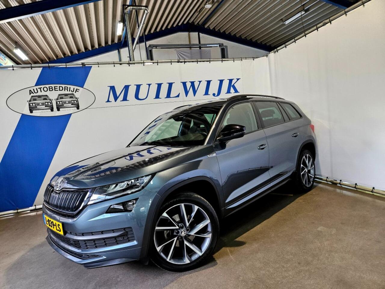 Skoda Kodiaq 1.5 TSI Sportline Business / Trekhaak / Pano / NL Auto